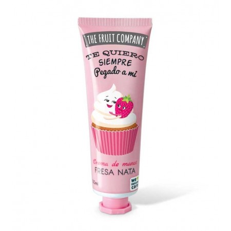 CREMA DE MANOS FRESA NATA 50ml TFC