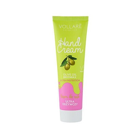 CREMA MANOS VOLLARE NUT ACEITE OLIVA
