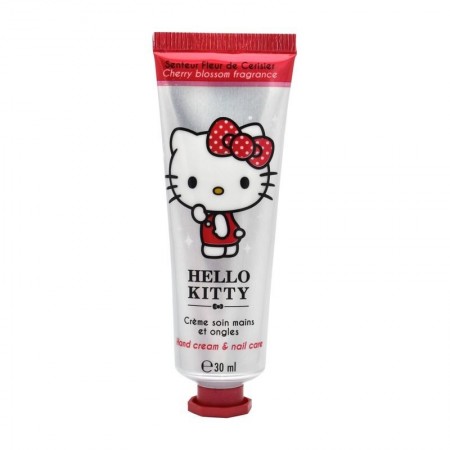 HELLO KITTY SET DE REGALO CREMA DE MANOS 30ML Y LIMA DE UÑAS