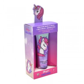 UNI SET DE REGALO CREMA DE MANOS 30ML Y LIMA DE UÑAS