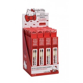 HELLO KITTY SET DE 2 CEPILLOS DE DIENTES