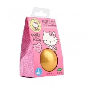 HELLO KITTY BOMBA DE BAÑO CON REGALO SORPRESA DENTRO
