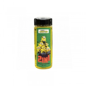 SHAMPOO GEL INFANTIL 2 EN 1 MINION 210 ML