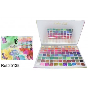 PALETA SOMBRA DE OJOS 88 COLORS MARIPOSA