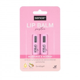 BALSAMO LABIAL SENSITIVE PACK 2