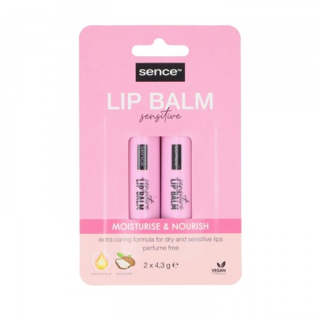 BALSAMO LABIAL SENSITIVE PACK 2