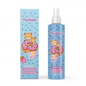 BODY SPRAY YUMMY INFANTIL UNISEX 210 ML PERFUMADO