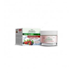 EXFOLIANTE FACIAL DE FRESA Y MORA