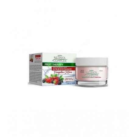 EXFOLIANTE FACIAL DE FRESA Y MORA