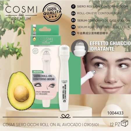 SERUM CONTORNO DE OJOS AGUACATE