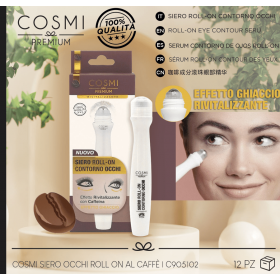SERUM ROLL CONTORNO DE OJOS CAFE
