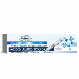 SERUM INTENSIVO CONTORNO LABIAL ÁCIDO HIALURÓNICO 3P RETINOL COMPLEX