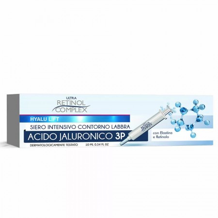 SERUM INTENSIVO CONTORNO LABIAL ÁCIDO HIALURÓNICO 3P RETINOL COMPLEX