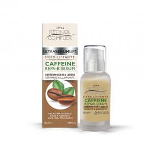 SUERO FACIAL CONTORNO OJOS DE CAFE