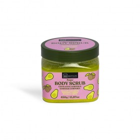 EXFOLIANTE CORPORAL AGUACATE CON PROPIEDADES Y CALMANTES