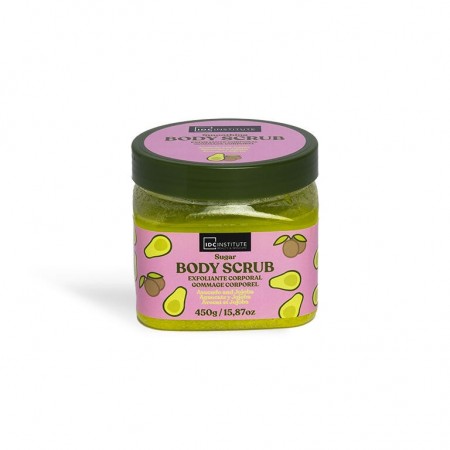 EXFOLIANTE CORPORAL AGUACATE CON PROPIEDADES Y CALMANTES