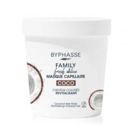 FAMILY FRESH DELICE MASCARILLA CAPILAR COCO CABELLO TENIIDO 250ML