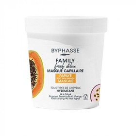 FAMILY FRESH DELICE MASCARILLA CAPILAR PAPAYA, FRUTA DE LA PASION & MANGO TODO TIPO DE CABELLO 250ML