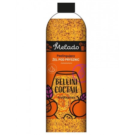 MELADO GEL DE DUCHA PEELING COCKTAIL 500 ML