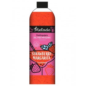 MELADO GEL DE DUCHA PEELING MARGARITA FRESA 500 ML