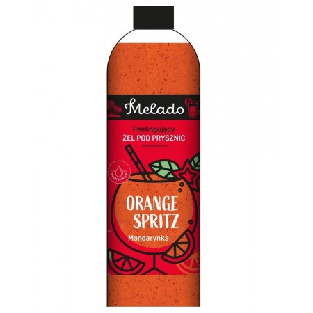 MELADO GEL DE DUCHA PEELING SPRITZ NARANJA 500 ML
