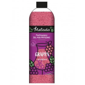MELADO GEL DE DUCHA PEELING UVA 500 ML