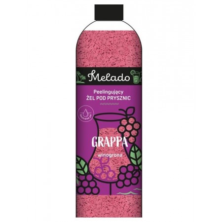 MELADO GEL DE DUCHA PEELING UVA 500 ML