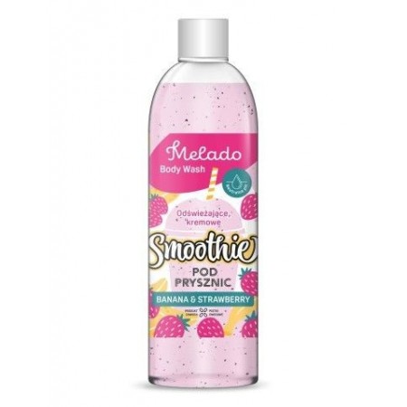 MELADO BATIDO GEL FRESA Y BANANA 500 ML