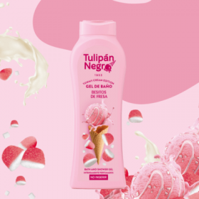 GEL DE BESITOS DE FRESAS 650ML