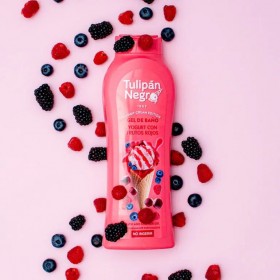 GEL DE YOGURT Y FRUTOS ROJOS 650ML