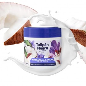 MASCARILLA CAPILAR SUAVE Y LISO 400ML