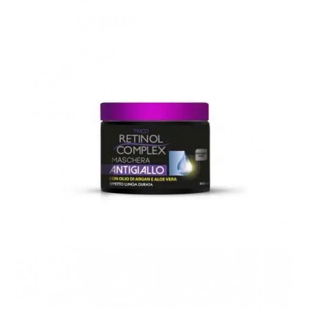 MASCARILLA ANTI AMARILLA PARA CABELO DAÑANO