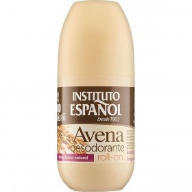 DESODORANTE AVENA ROLL-ON-75 M INSTITUTO ESPAÑOL