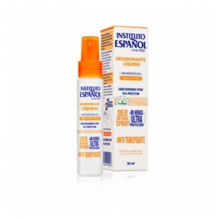 DESODORANTE SPRAY PROTECCIÓN TOTAL 50 ML