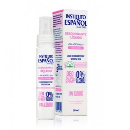 DESODORANTE SPRAY PIEL SENSIBLE 50 ML