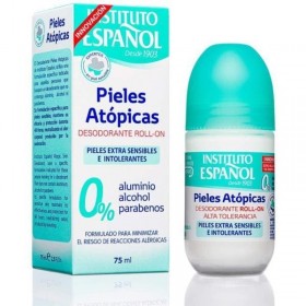 DESODORANTE PIELES ATOPICAS 75 ML INSTITUTO ESPAÑOL