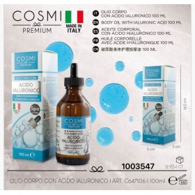 COSMI PREMIUM OLIO CON ACIDO IALURONICO 100ML