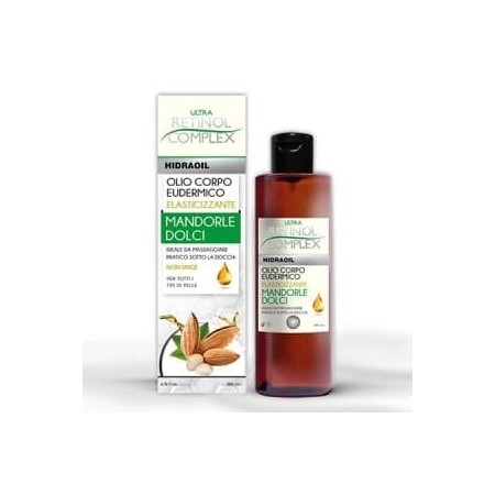 ACEITE CORPORAL CON ACEITES DULCES DE ALMENDRAS 200 ML