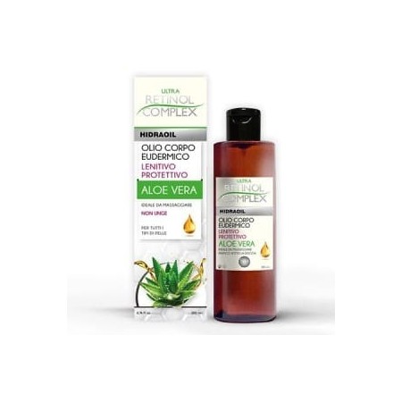 ACEITE CORPORAL EUDERMAL CON ALOE  VERA 100 ML
