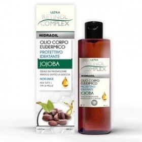 ACEITE CORPORAL EUDERMAL  El ACEITE DE JOJOBA de RETINOL COMPLEX®