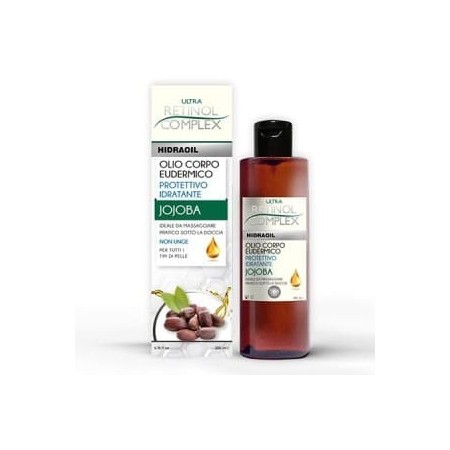 ACEITE CORPORAL EUDERMAL  El ACEITE DE JOJOBA de RETINOL COMPLEX®