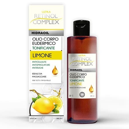 ACEITE CORPORAL EUDERMAL DE LIMÓN