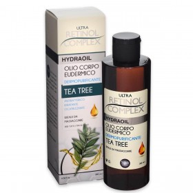 ACEITE CORPORAL EUDERMAL ÁRBOL DEL TÉ 200 ML