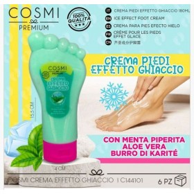 CREMA PARA PIES FROZEN MENTOLADO - COSMI PREMIUM 180 ML