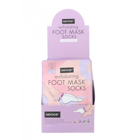 MASCARILLA EXFOLIANTE PARA PIES DE LAVANDA - SENCE