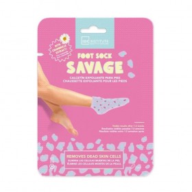 IDC INSTITUTE EXFOLIATING PRINTED FOOT MASK