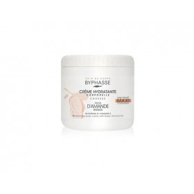 CREMA HIDRATANTE CORPORAL CON ACEITE DE ALMEND DULCE 500ML