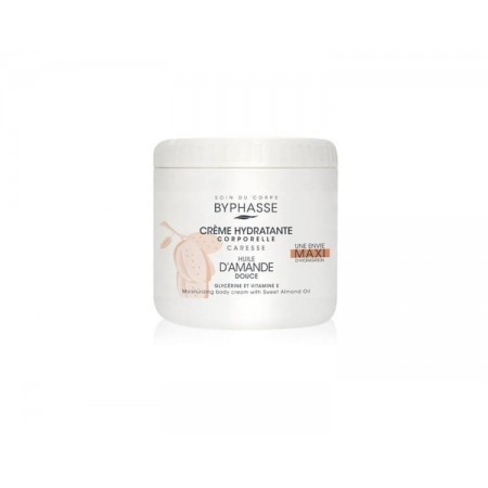 CREMA HIDRATANTE CORPORAL CON ACEITE DE ALMEND DULCE 500ML
