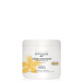 CREMA HIDRATANTE CORPORAL CON EXTRACTO DE VAINILLA 500ML