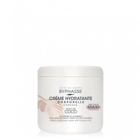 CREMA HIDRATANTE CORPORAL CON ACEITE DE COCO 500ML